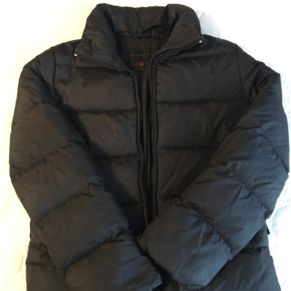 Banana Republic down puffer coat